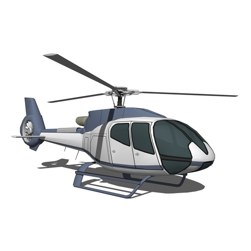схема вертолета EC 130 T2